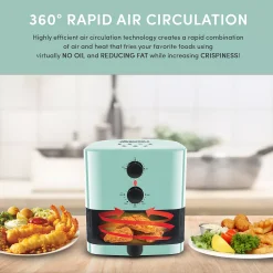 Elite Gourmet 1-qt. Air Fryer -Zojirushi Sales Store 4548909 ALT6