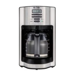 Mr. Coffee® Mr. Coffee Rapid Brew 12-Cup Programmable Coffee Maker