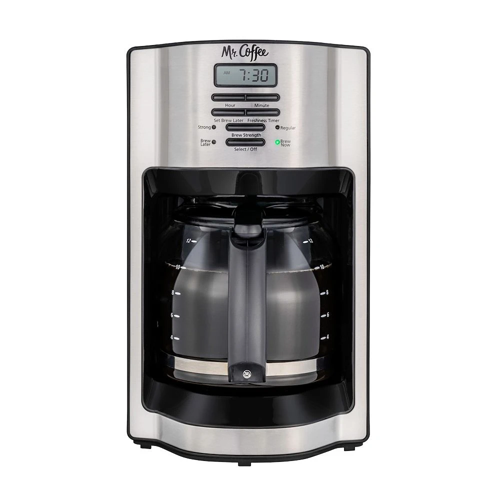 Mr. Coffee® Mr. Coffee Rapid Brew 12-Cup Programmable Coffee Maker 3 Mr. Coffee® Mr. Coffee Rapid Brew 12-Cup Programmable Coffee Maker