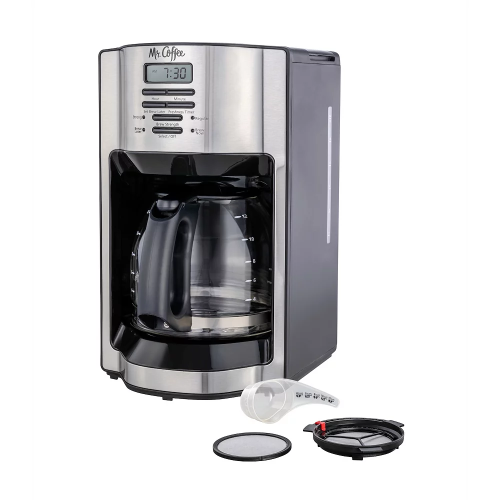 Mr. Coffee® Mr. Coffee Rapid Brew 12-Cup Programmable Coffee Maker 4 Mr. Coffee® Mr. Coffee Rapid Brew 12-Cup Programmable Coffee Maker - Image 2