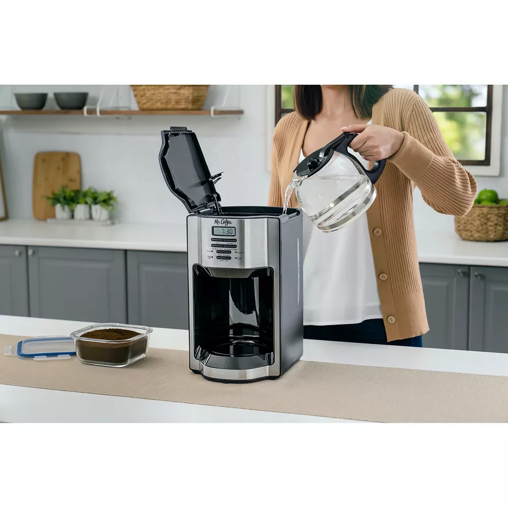 Mr. Coffee® Mr. Coffee Rapid Brew 12-Cup Programmable Coffee Maker 5 Mr. Coffee® Mr. Coffee Rapid Brew 12-Cup Programmable Coffee Maker - Image 3