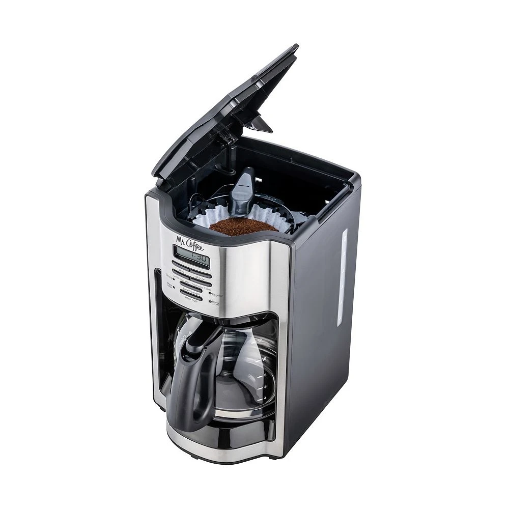 Mr. Coffee® Mr. Coffee Rapid Brew 12-Cup Programmable Coffee Maker 8 Mr. Coffee® Mr. Coffee Rapid Brew 12-Cup Programmable Coffee Maker - Image 6