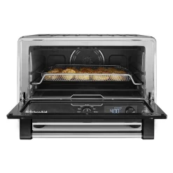 KitchenAid® KCO124BM Digital Countertop Oven With Air Fry -Zojirushi Sales Store 4576541 ALT3