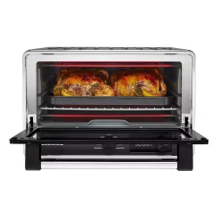KitchenAid® KCO124BM Digital Countertop Oven With Air Fry -Zojirushi Sales Store 4576541 ALT4