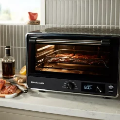 KitchenAid® KCO124BM Digital Countertop Oven With Air Fry -Zojirushi Sales Store 4576541 ALT5