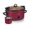Crockpot™ 6-qt. Cook & Carry Manual Slow Cooker With Little Dipper Warmer -Zojirushi Sales Store 4587510