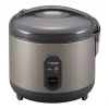 Zojirushi 5-Cup Automatic Rice Cooker & Warmer -Zojirushi Sales Store 4593189 Metallic Gray