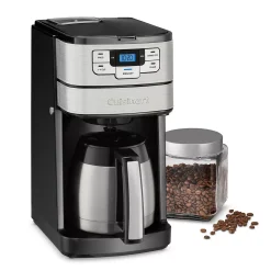 Cuisinart® Automatic Grind & Brew 10-Cup Thermal Coffee Maker -Zojirushi Sales Store 4602541 ALT4