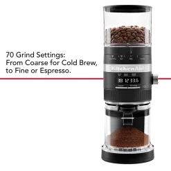 KitchenAid® Burr Coffee Grinder - KCG8433 -Zojirushi Sales Store 4627449 ALT4