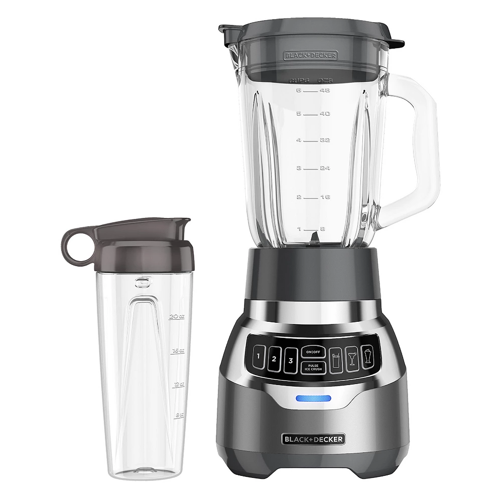 Black & Decker BLACK+DECKER™ PowerCrush Blender With Quiet Technology 3 Black & Decker BLACK+DECKER™ PowerCrush Blender With Quiet Technology