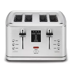Cuisinart® 4-Slice Digital Toaster With MemorySet -Zojirushi Sales Store 4639368 ALT2