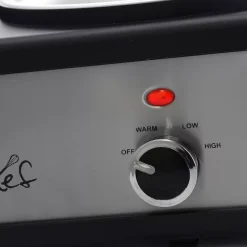 MegaChef 2.5-qt. Triple Slow Cooker & Buffet Server -Zojirushi Sales Store 4654559 ALT4