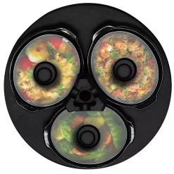 MegaChef 1.5-qt. Triple Slow Cooker & Buffet Server -Zojirushi Sales Store 4654560 ALT4