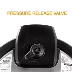 MegaChef 6-qt. Stainless Steel Digital Pressure Cooker -Zojirushi Sales Store 4654567 ALT3