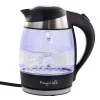 MegaChef 1.8-Liter Glass & Stainless Steel Electric Tea Kettle -Zojirushi Sales Store 4654628
