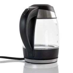 MegaChef 1.8-Liter Glass & Stainless Steel Electric Tea Kettle -Zojirushi Sales Store 4654628 ALT3