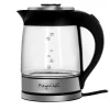 MegaChef 1.8-Liter Cordless Glass & Stainless Steel Electric Tea Infuser Kettle -Zojirushi Sales Store 4654629