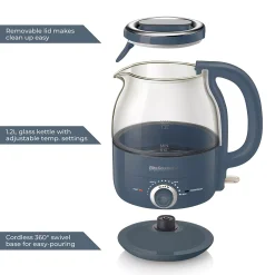 Elite 1.2-Liter Electric Glass Kettle 10 Elite 1.2-Liter Electric Glass Kettle -Zojirushi Sales Store 4658183 ALT5