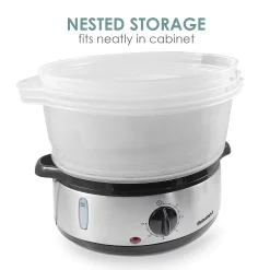 Elite 9-qt. 3-Tier Food Steamer -Zojirushi Sales Store 4658188 ALT2