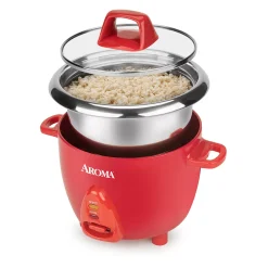 Aroma 6-Cup Rice Cooker With Stainless Steel Inner Pot -Zojirushi Sales Store 4669719 ALT3