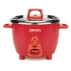 Aroma 6-Cup Rice Cooker With Stainless Steel Inner Pot 2 Aroma 6-Cup Rice Cooker With Stainless Steel Inner Pot -Zojirushi Sales Store 4669719 Red