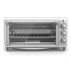 Black & Decker BLACK+DECKER™ Extra-Wide Crisp 'N Bake Air Fry Toaster Oven -Zojirushi Sales Store 4673018 ALT2