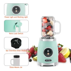 Americana Retro Personal Blender -Zojirushi Sales Store 4788901 ALT6