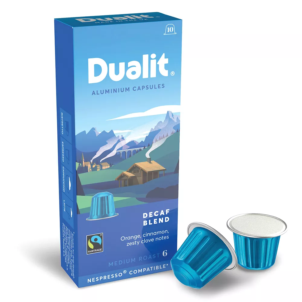 Dualit Decaf Medium Roast Capsules (100 Capsules) 3 Dualit Decaf Medium Roast Capsules (100 Capsules)
