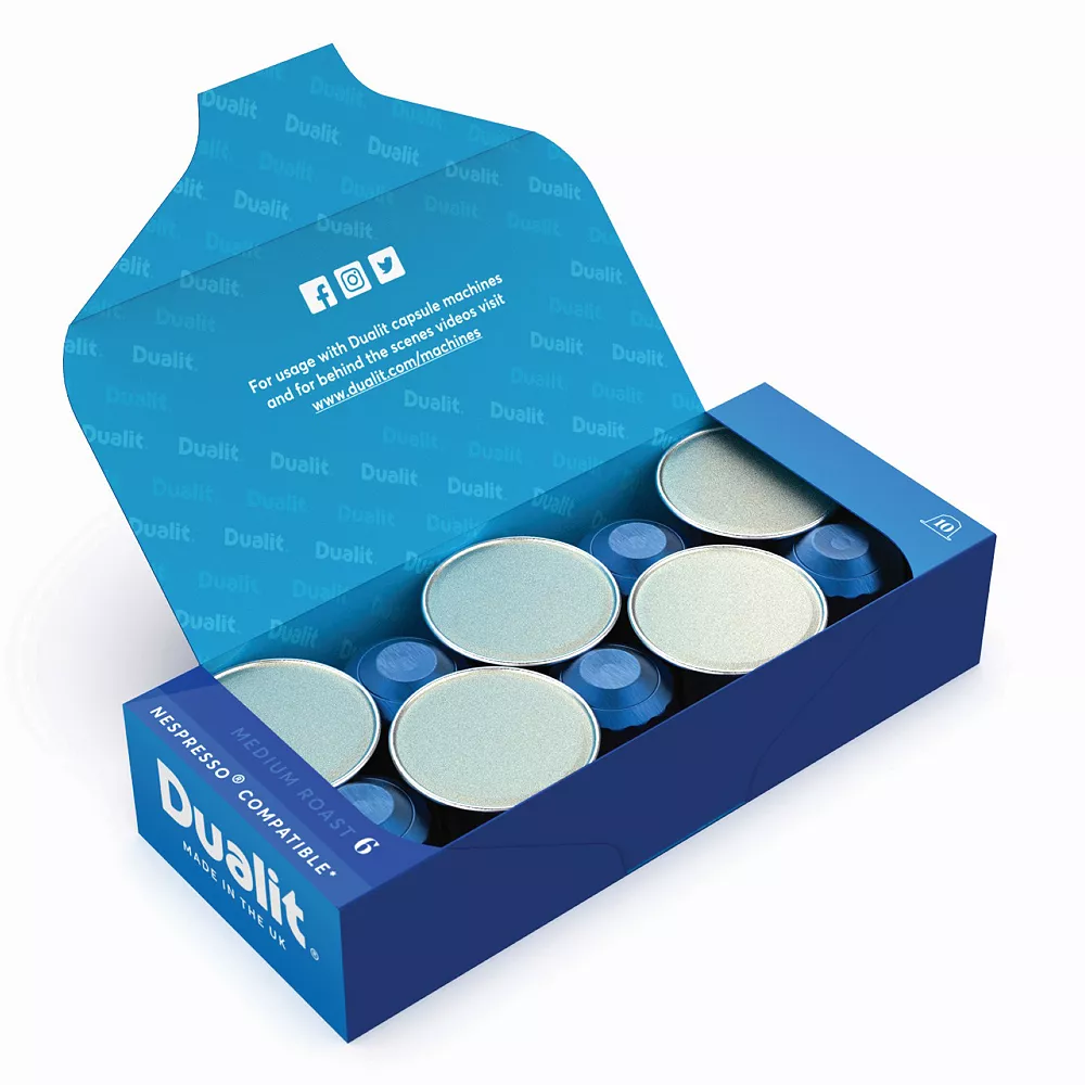 Dualit Decaf Medium Roast Capsules (100 Capsules) 4 Dualit Decaf Medium Roast Capsules (100 Capsules) - Image 2