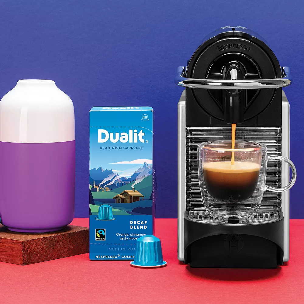 Dualit Decaf Medium Roast Capsules (100 Capsules) 5 Dualit Decaf Medium Roast Capsules (100 Capsules) - Image 3