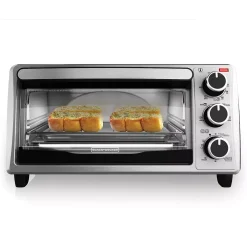 Black & Decker BLACK+DECKER 4-Slice Toaster Oven -Zojirushi Sales Store 4797999 ALT2
