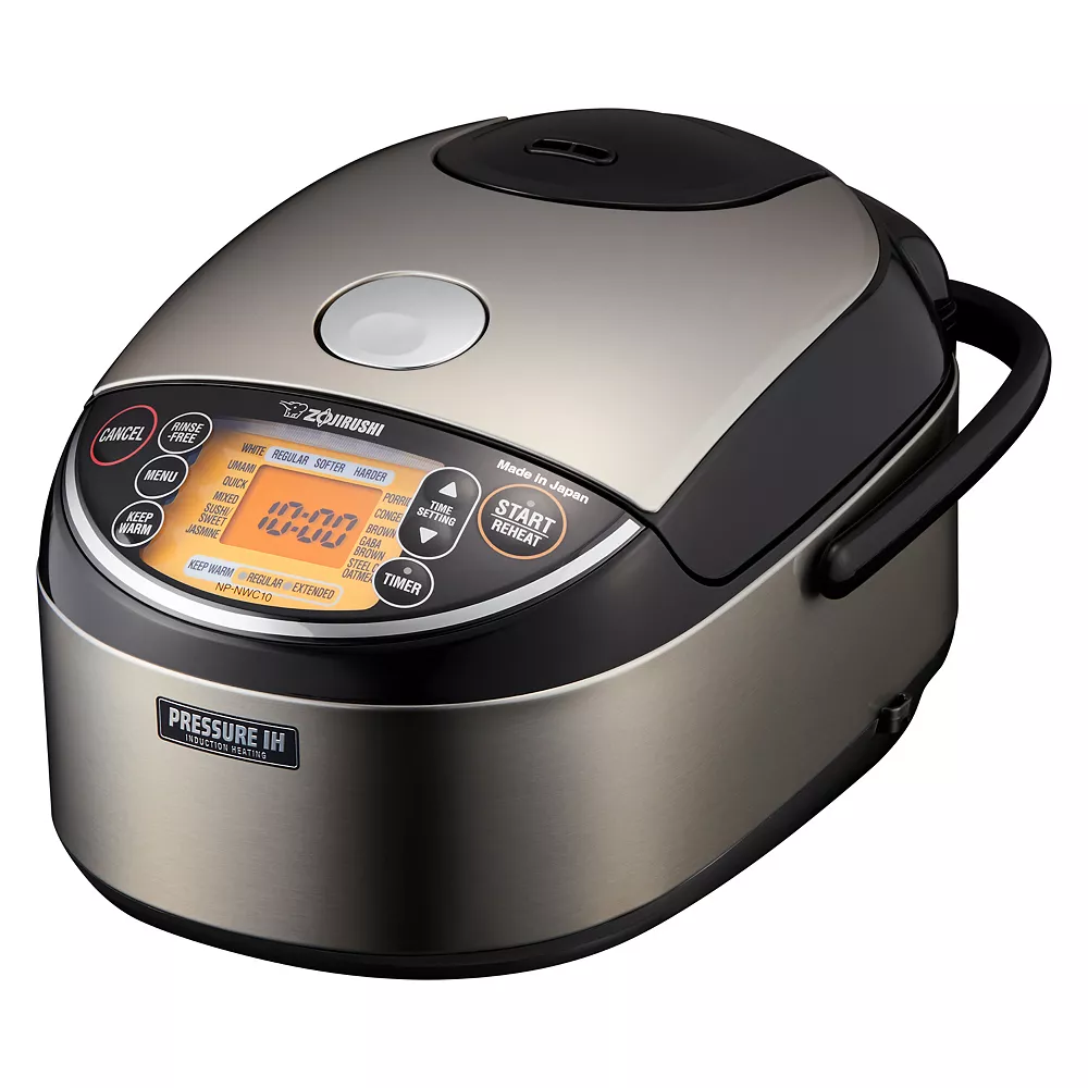 Zojirushi 5.5-Cup Pressure Induction Heating Rice Cooker & Warmer 3 Zojirushi 5.5-Cup Pressure Induction Heating Rice Cooker & Warmer