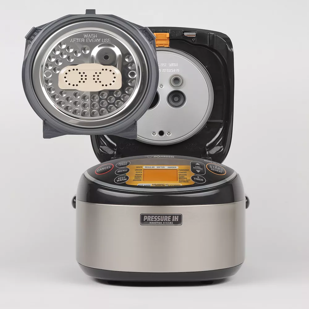 Zojirushi 5.5-Cup Pressure Induction Heating Rice Cooker & Warmer 4 Zojirushi 5.5-Cup Pressure Induction Heating Rice Cooker & Warmer - Image 2