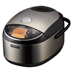 Zojirushi 10-Cup Pressure Induction Heating Rice Cooker & Warmer