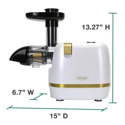 Omega H3000R Cold Press 365 Slow Masticating Juicer -Zojirushi Sales Store 4885113 ALT4