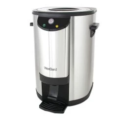 West Bend 42-Cup Double-Walled Stainless Steel Coffee Urn