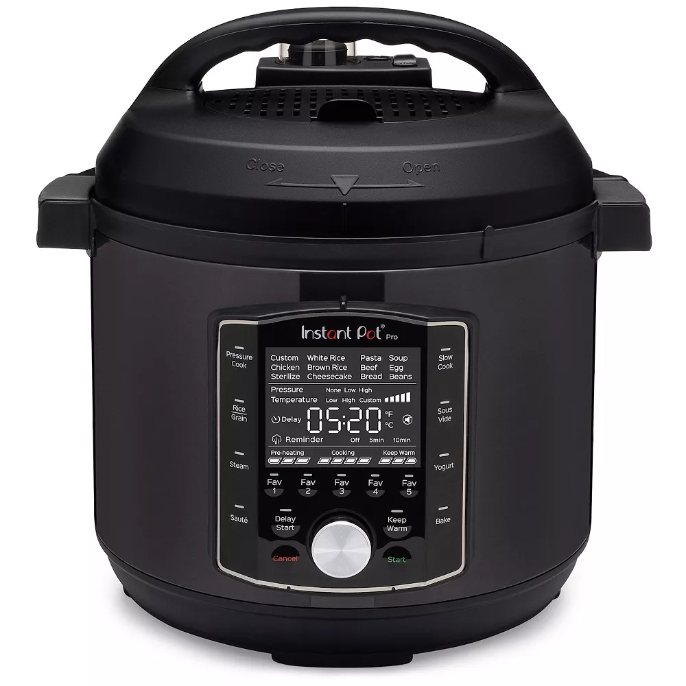 Instant Pot Pro 6-qt. Multi-Use Pressure Cooker 3 Instant Pot Pro 6-qt. Multi-Use Pressure Cooker