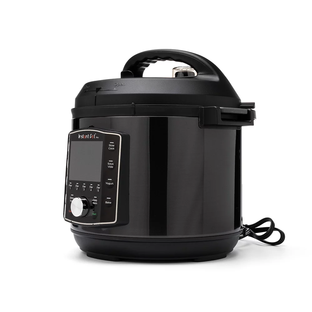 Instant Pot Pro 6-qt. Multi-Use Pressure Cooker 4 Instant Pot Pro 6-qt. Multi-Use Pressure Cooker - Image 2
