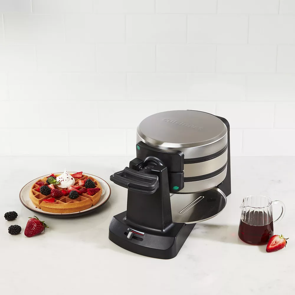 Cuisinart® Double-Flip Belgian Waffle Maker 4 Cuisinart® Double-Flip Belgian Waffle Maker - Image 2