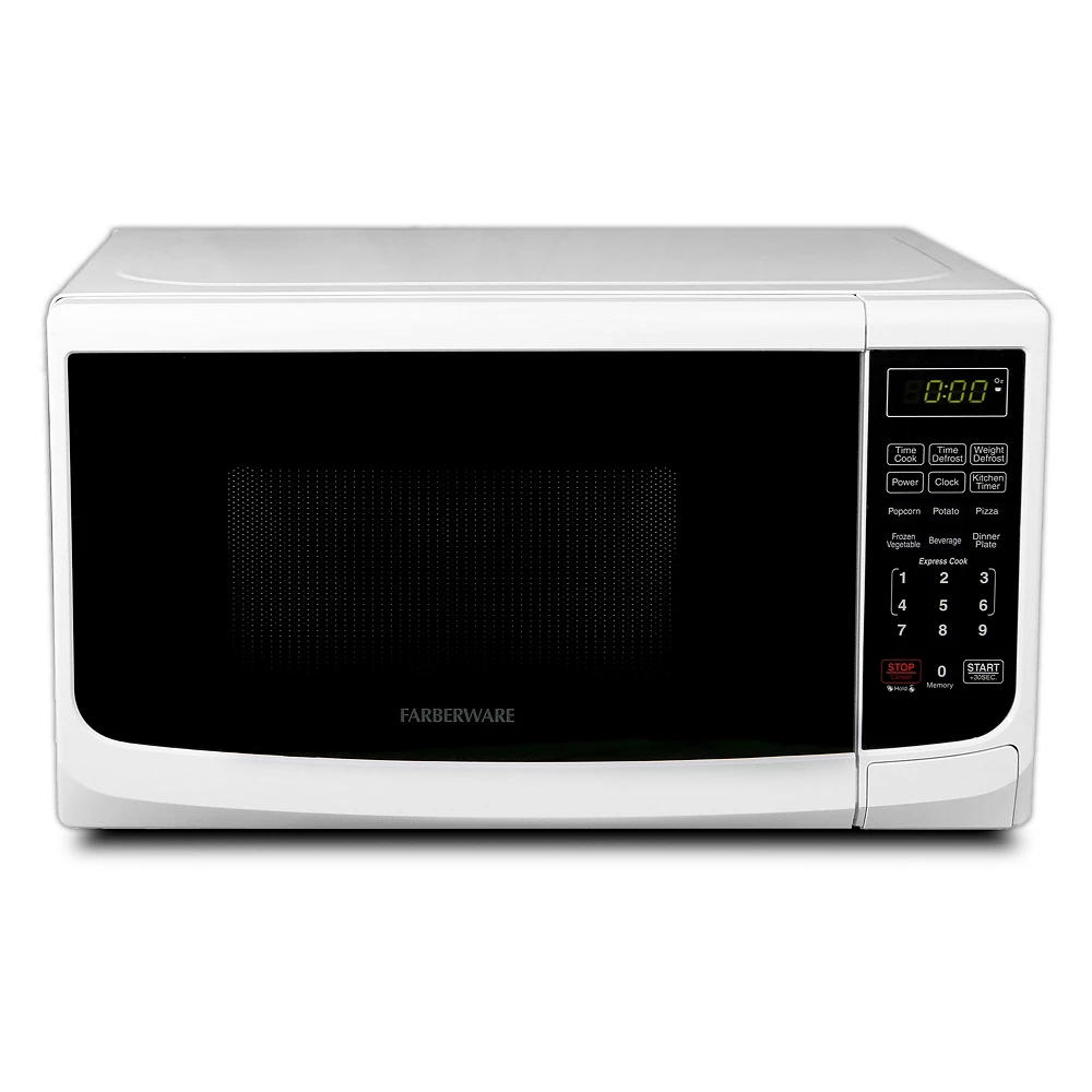 Farberware® Classic 700-Watt Microwave Oven 3 Farberware® Classic 700-Watt Microwave Oven