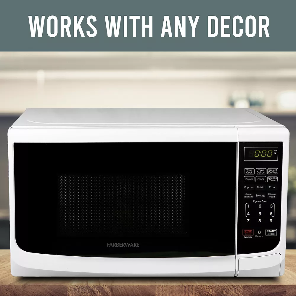 Farberware® Classic 700-Watt Microwave Oven 4 Farberware® Classic 700-Watt Microwave Oven - Image 2