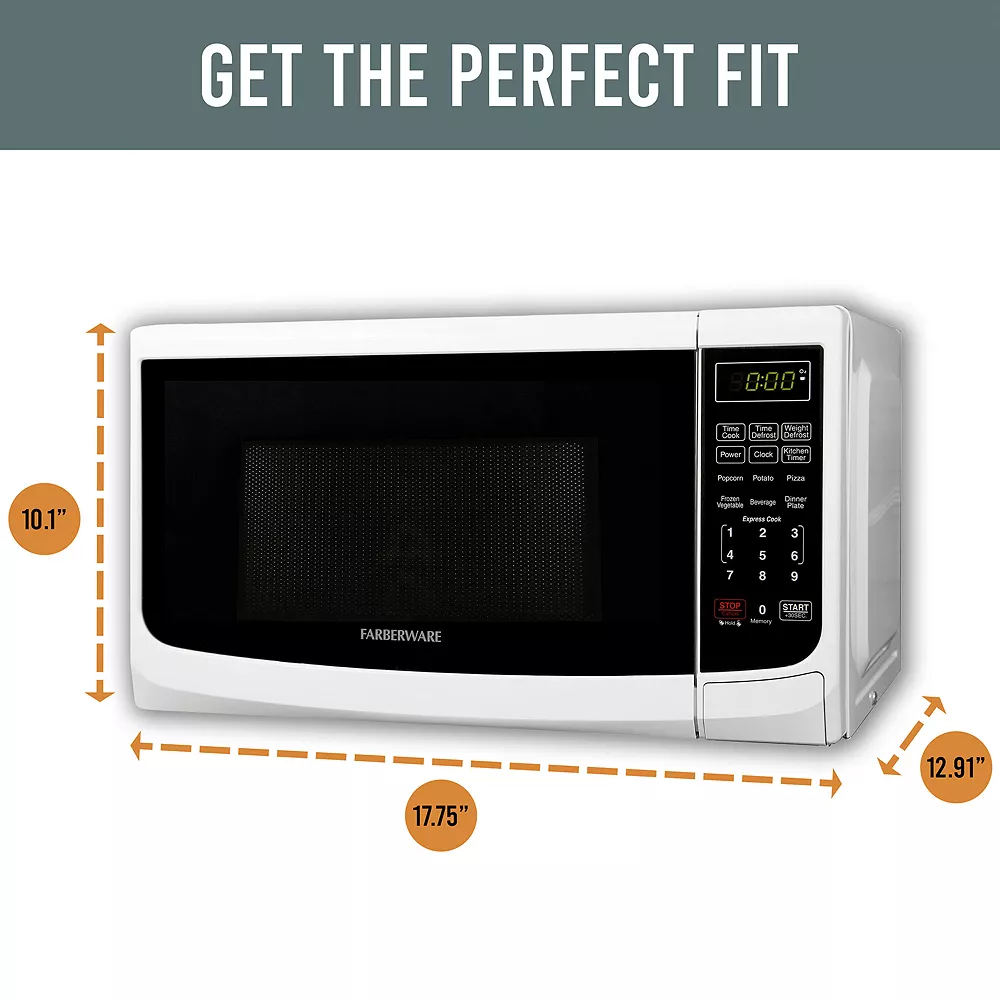 Farberware® Classic 700-Watt Microwave Oven 5 Farberware® Classic 700-Watt Microwave Oven - Image 3