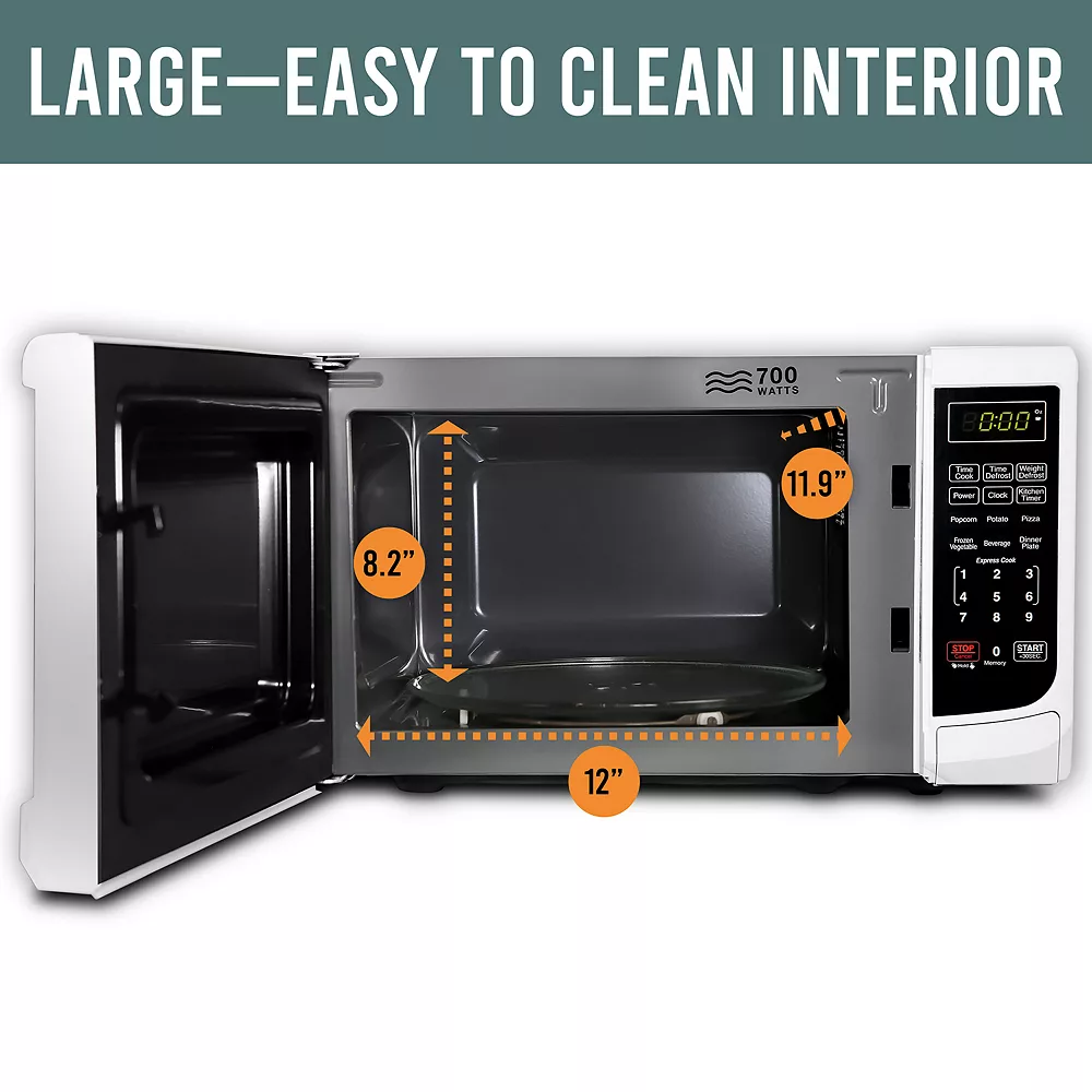 Farberware® Classic 700-Watt Microwave Oven 6 Farberware® Classic 700-Watt Microwave Oven - Image 4