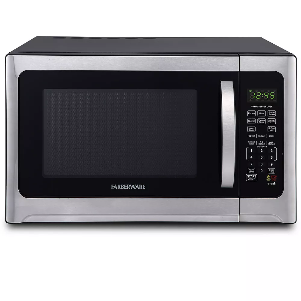 Farberware® Professional 1100-Watt Microwave Oven With Sensor Cooking 3 Farberware® Professional 1100-Watt Microwave Oven With Sensor Cooking