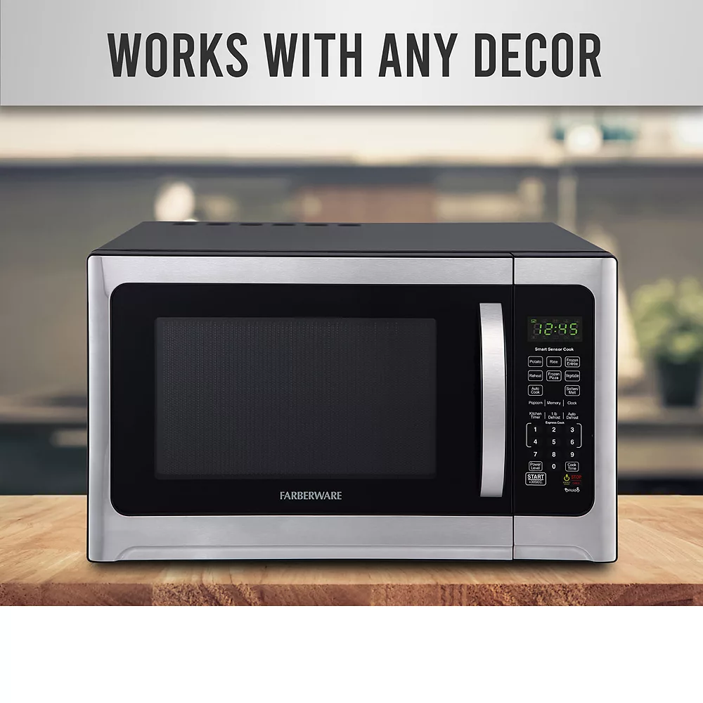 Farberware® Professional 1100-Watt Microwave Oven With Sensor Cooking 4 Farberware® Professional 1100-Watt Microwave Oven With Sensor Cooking - Image 2