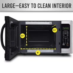 Farberware® Professional 1100-Watt Microwave Oven With Sensor Cooking 11 Farberware® Professional 1100-Watt Microwave Oven With Sensor Cooking -Zojirushi Sales Store 4946640 ALT3