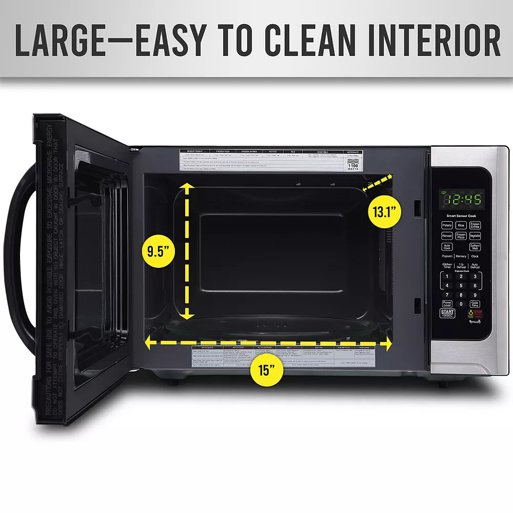 Farberware® Professional 1100-Watt Microwave Oven With Sensor Cooking 6 Farberware® Professional 1100-Watt Microwave Oven With Sensor Cooking - Image 4