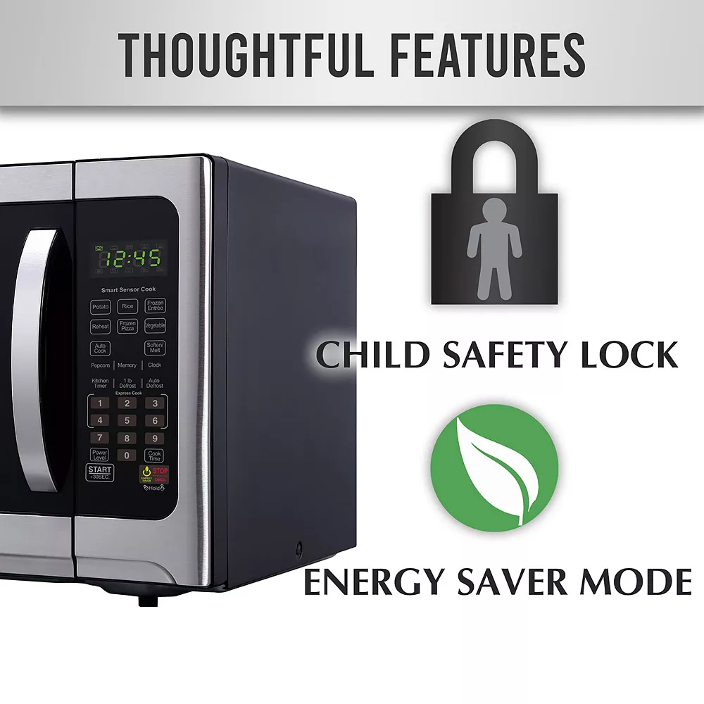 Farberware® Professional 1100-Watt Microwave Oven With Sensor Cooking 8 Farberware® Professional 1100-Watt Microwave Oven With Sensor Cooking - Image 6