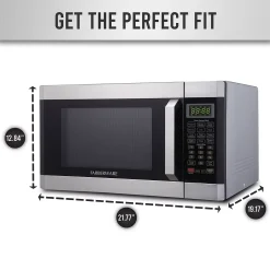 Farberware® 1100-Watt Microwave Oven With Smart Sensor Cooking -Zojirushi Sales Store 4946641 ALT2