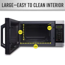 Farberware® 1100-Watt Microwave Oven With Smart Sensor Cooking -Zojirushi Sales Store 4946641 ALT3